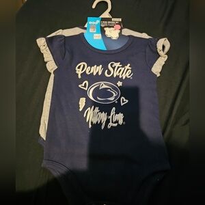 Penn State Baby Onesie 2pc Set